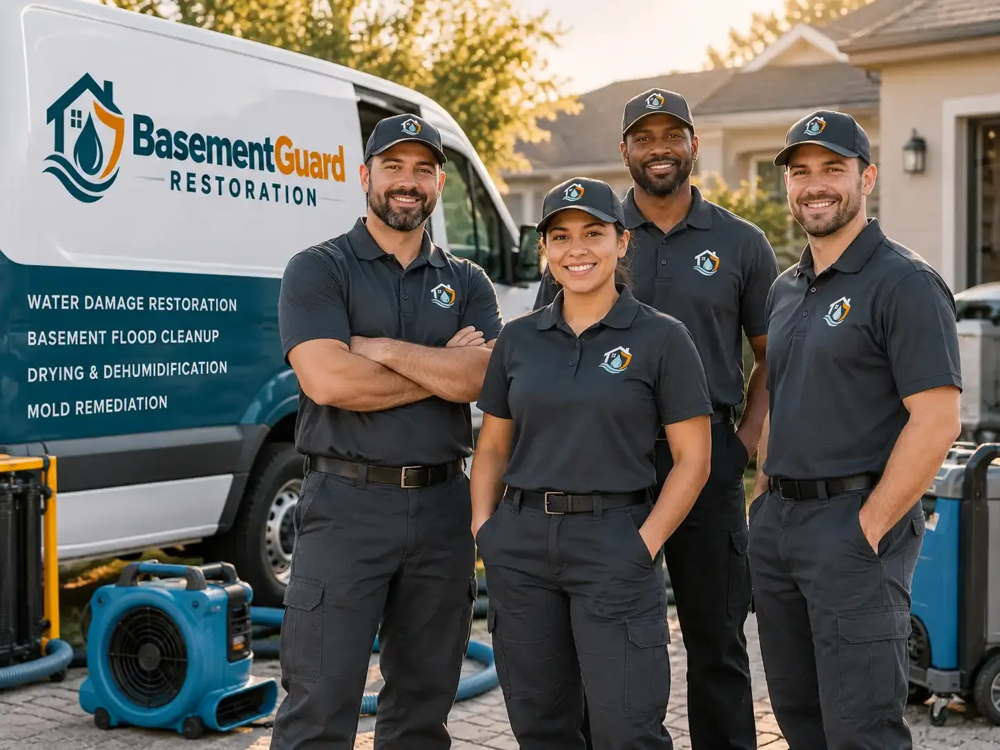 Basement Water Damage Restoration company in Ashford, WV